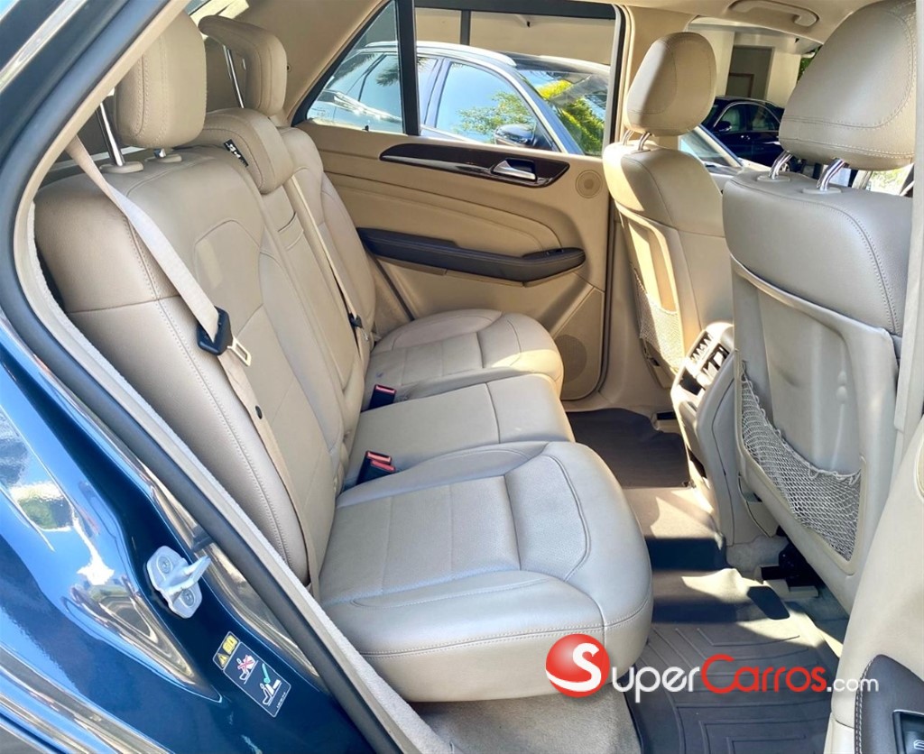 2015 Mercedes-Benz Clase ML 300 4 Matic — foto 10 / 12