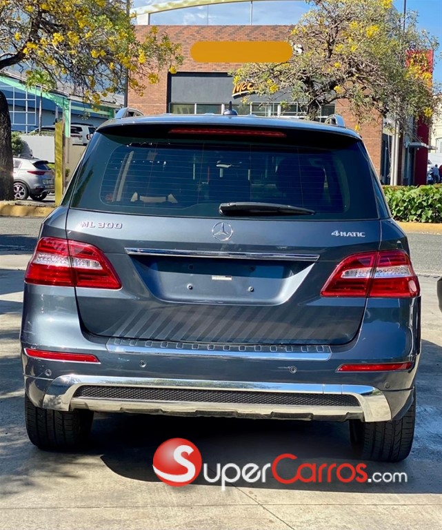 2015 Mercedes-Benz Clase ML 300 4 Matic — foto 12 / 12