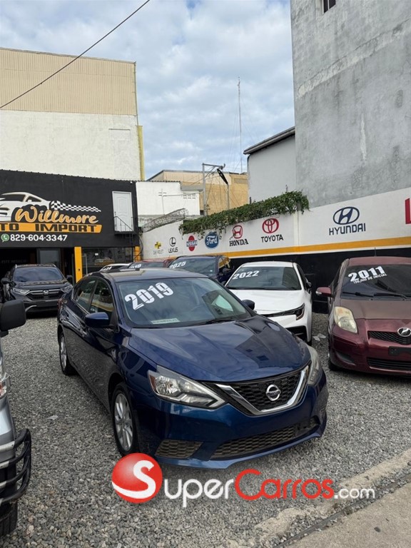 2019 Nissan Sentra — foto 6 / 7
