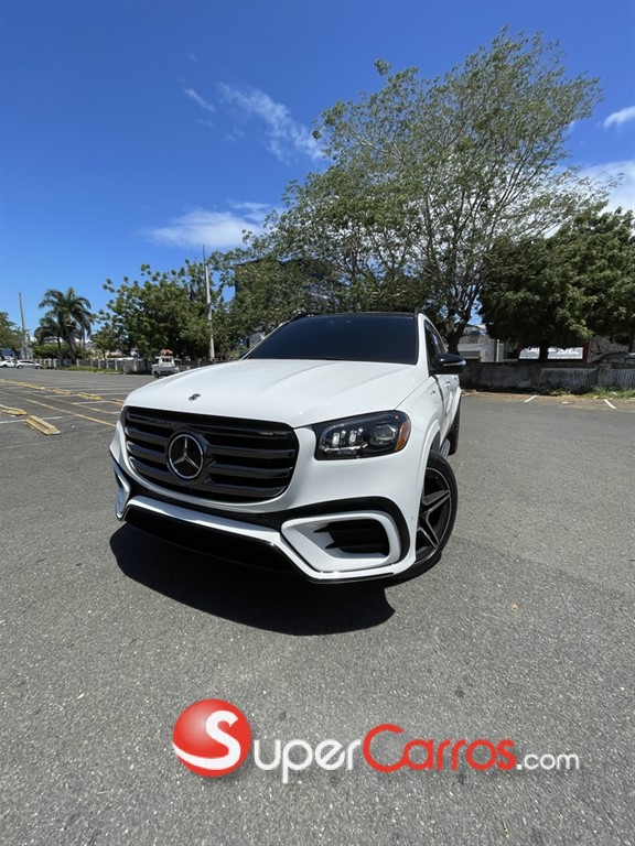 2024 Mercedes-Benz Clase GLS 450