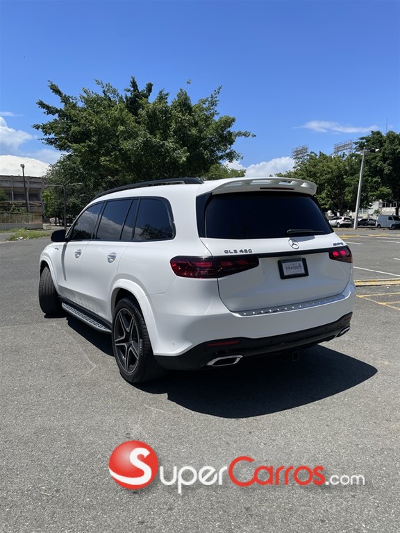 2024 Mercedes-Benz Clase GLS 450 — foto 9 / 11