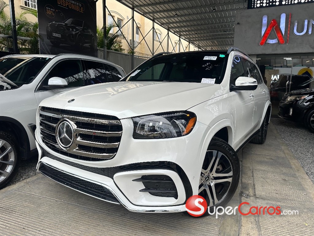 2020 Mercedes-Benz Clase GLS 450 4MATIC — foto 2 / 9