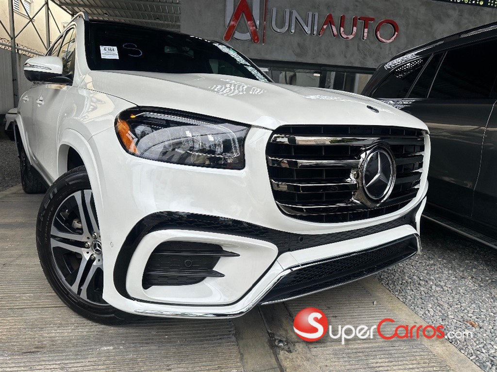 2020 Mercedes-Benz Clase GLS 450 4MATIC — foto 3 / 9