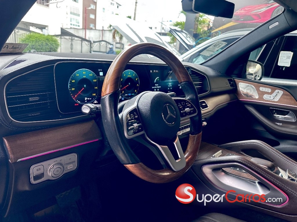 2020 Mercedes-Benz Clase GLS 450 4MATIC — foto 4 / 9