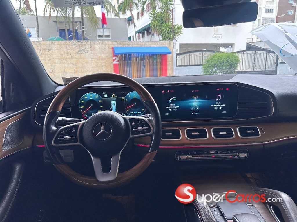 2020 Mercedes-Benz Clase GLS 450 4MATIC — foto 5 / 9