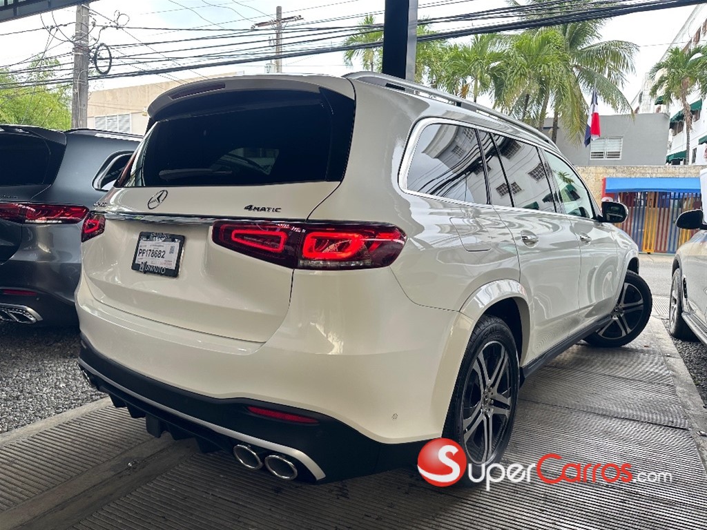 2020 Mercedes-Benz Clase GLS 450 4MATIC — foto 8 / 9