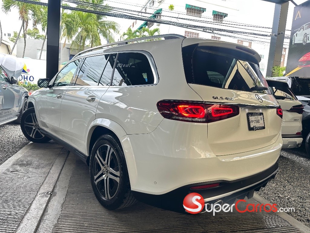 2020 Mercedes-Benz Clase GLS 450 4MATIC — foto 9 / 9