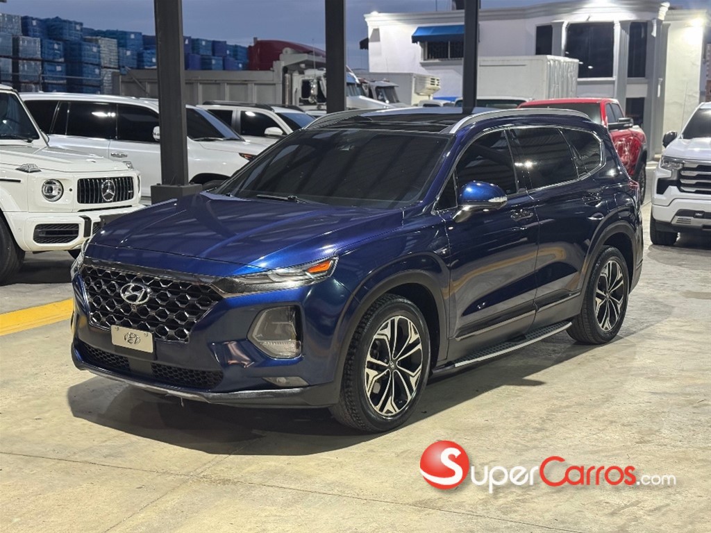 2020 Hyundai Santa Fe Limited