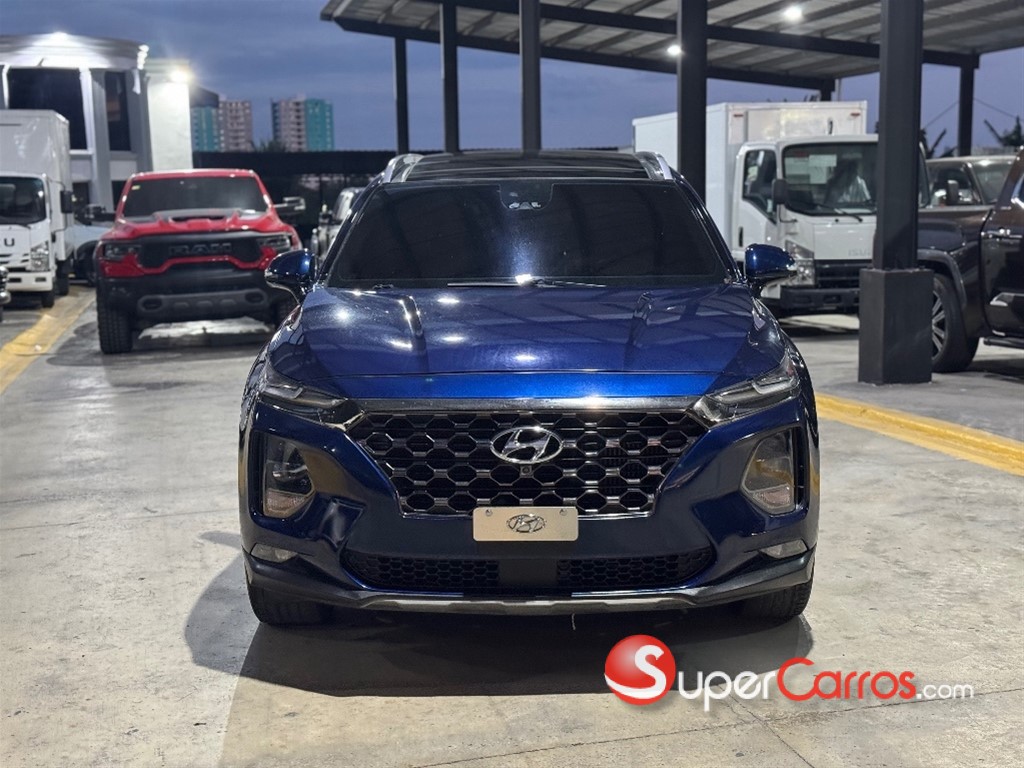 2020 Hyundai Santa Fe Limited — foto 2 / 11