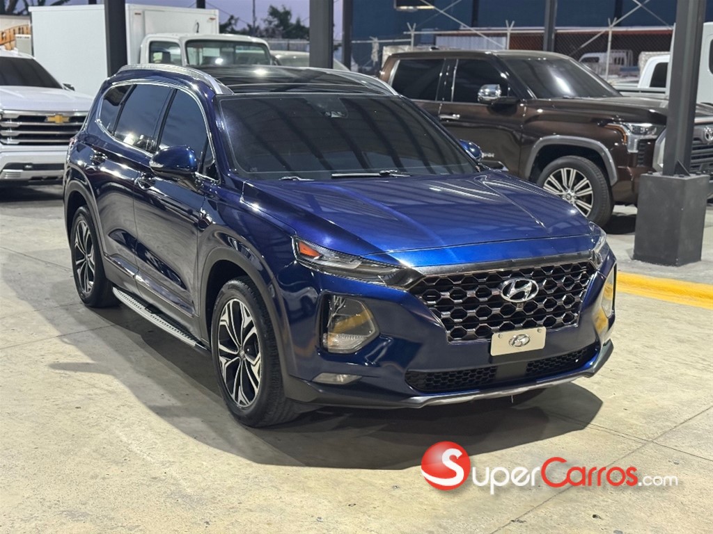 2020 Hyundai Santa Fe Limited — foto 3 / 11