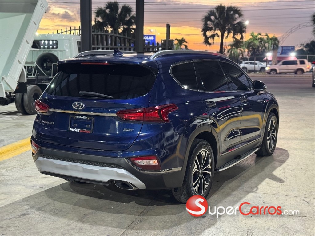 2020 Hyundai Santa Fe Limited — foto 4 / 11