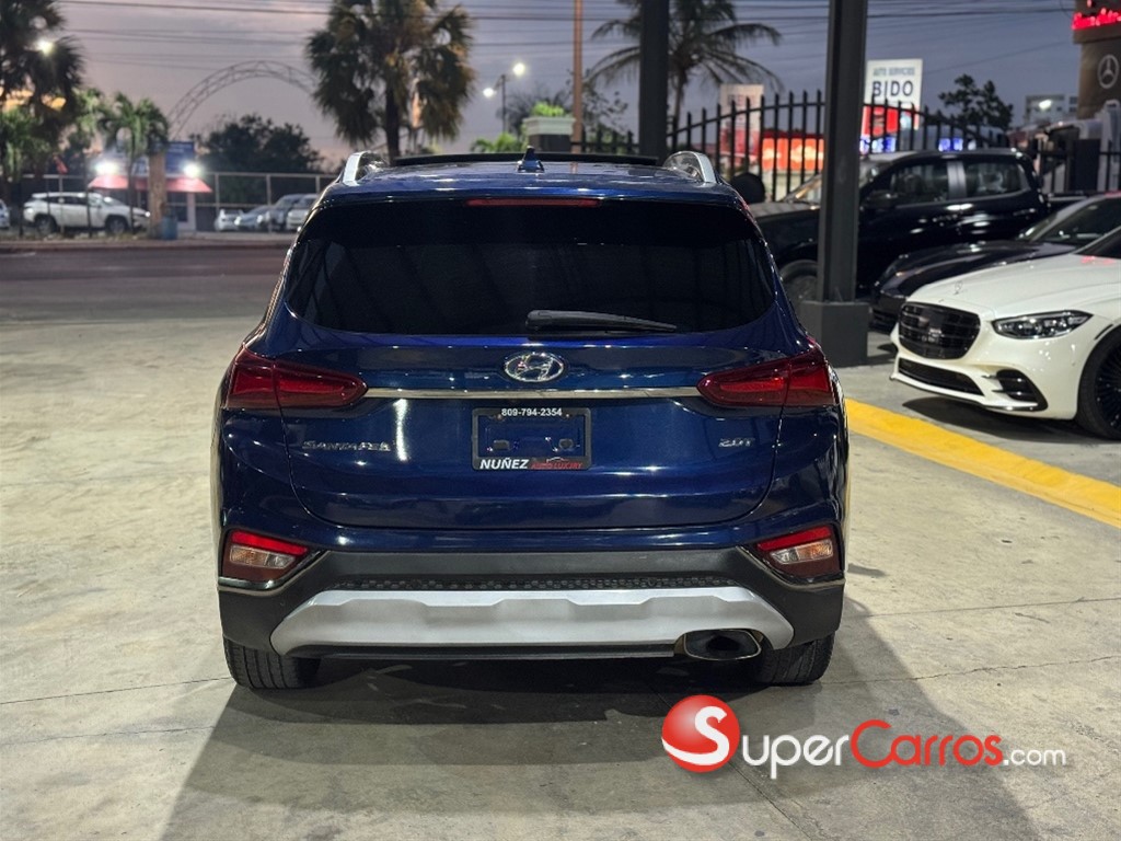 2020 Hyundai Santa Fe Limited — foto 5 / 11