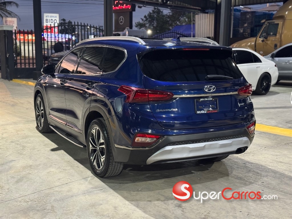 2020 Hyundai Santa Fe Limited — foto 6 / 11