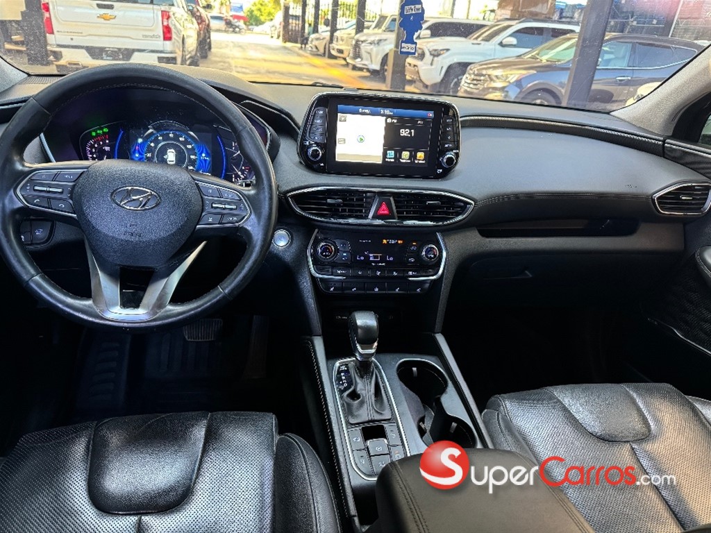 2020 Hyundai Santa Fe Limited — foto 8 / 11