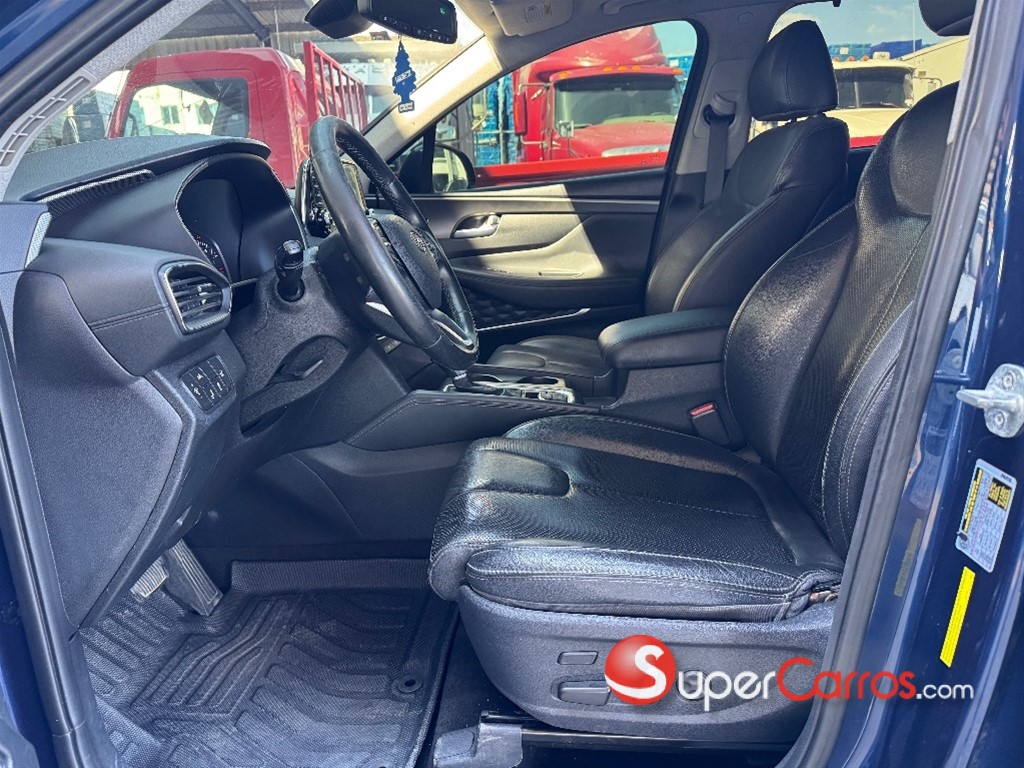 2020 Hyundai Santa Fe Limited — foto 9 / 11