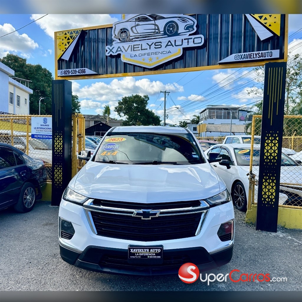2023 Chevrolet Traverse — foto 2 / 11