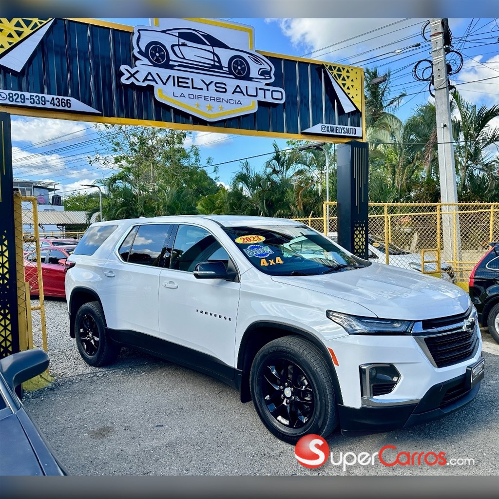 2023 Chevrolet Traverse — foto 3 / 11