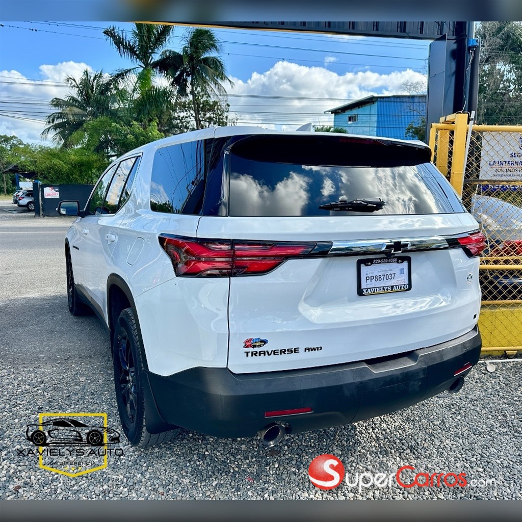 2023 Chevrolet Traverse — foto 4 / 11