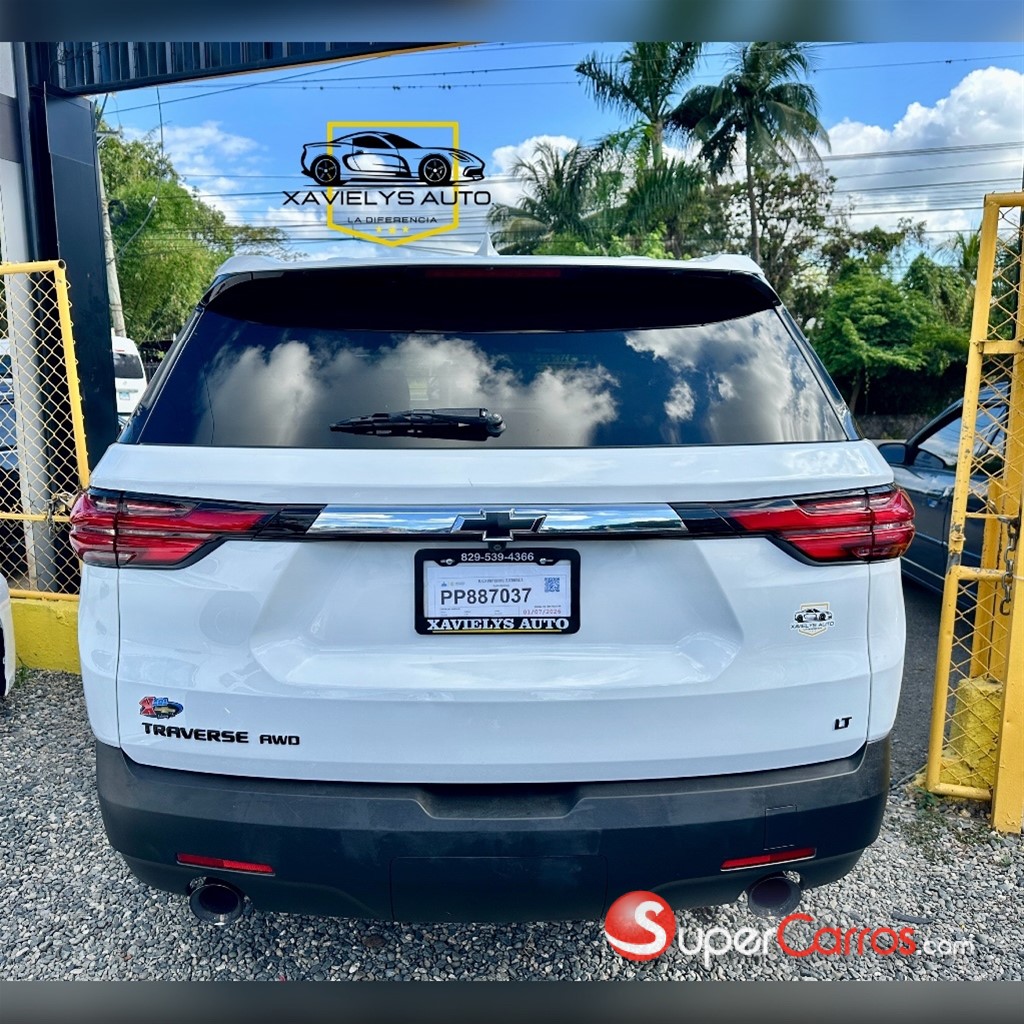 2023 Chevrolet Traverse — foto 5 / 11