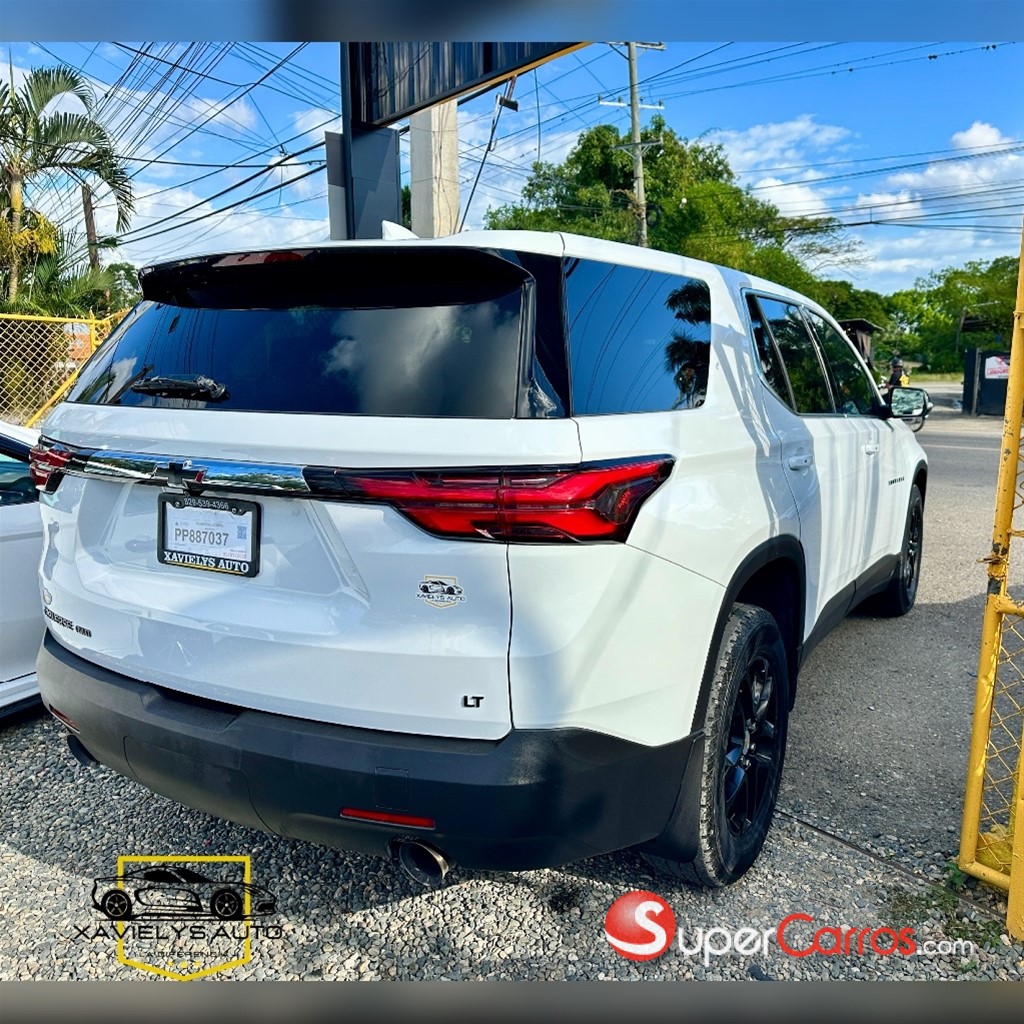 2023 Chevrolet Traverse — foto 6 / 11