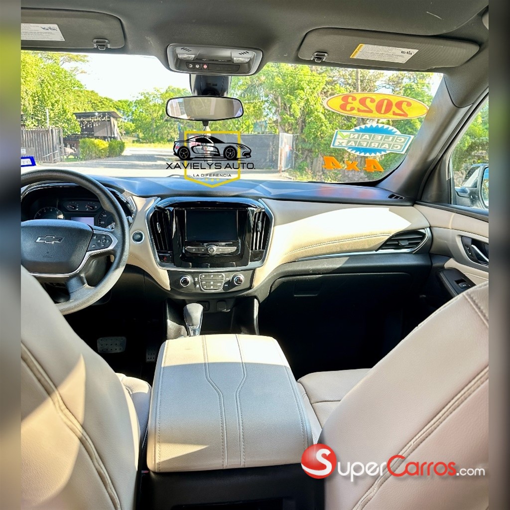 2023 Chevrolet Traverse — foto 7 / 11