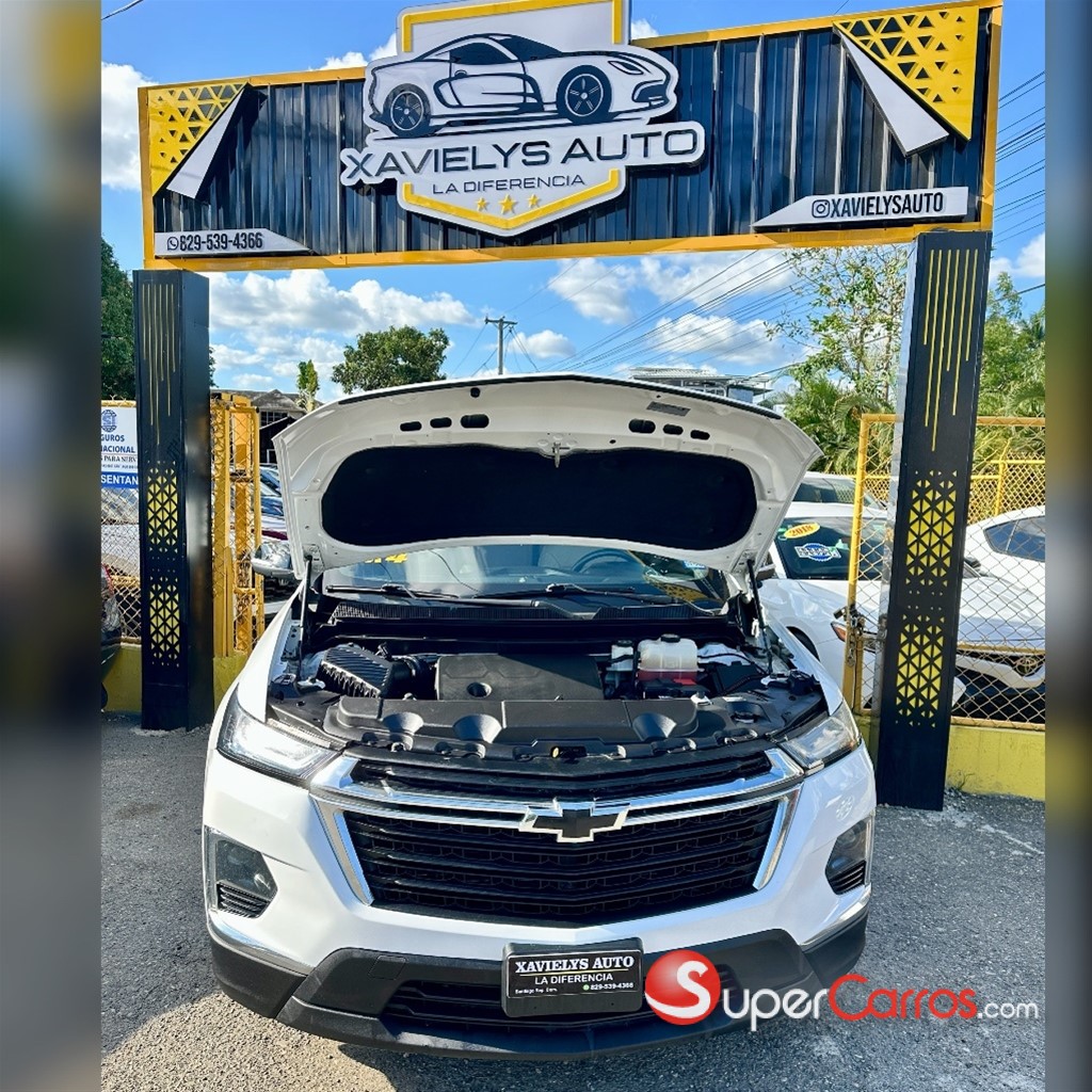 2023 Chevrolet Traverse — foto 11 / 11