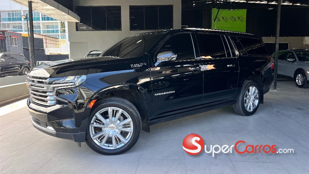 2023 Chevrolet Suburban Highcountry