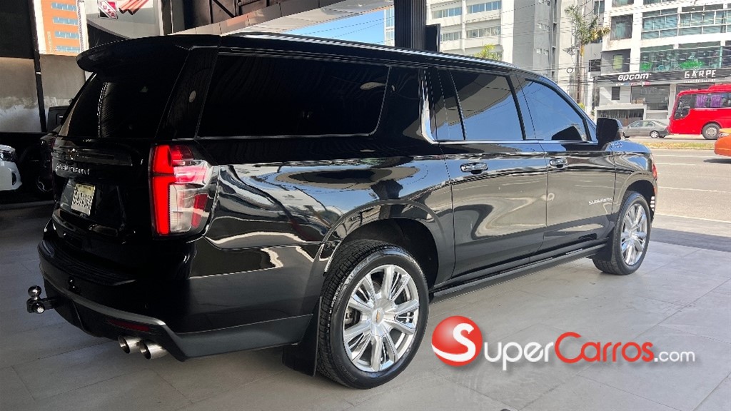 2023 Chevrolet Suburban Highcountry — foto 4 / 12