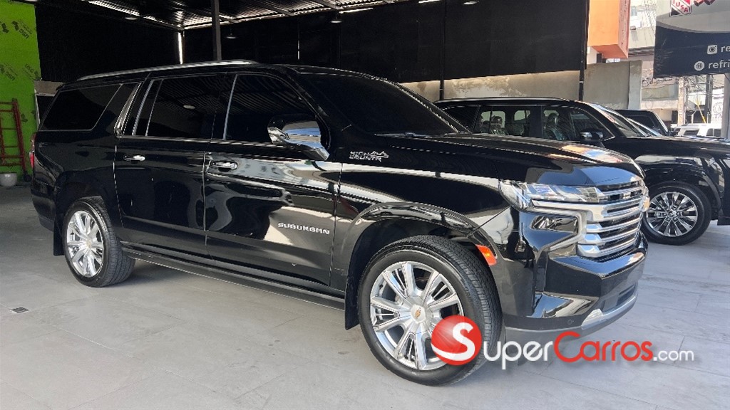2023 Chevrolet Suburban Highcountry — foto 5 / 12