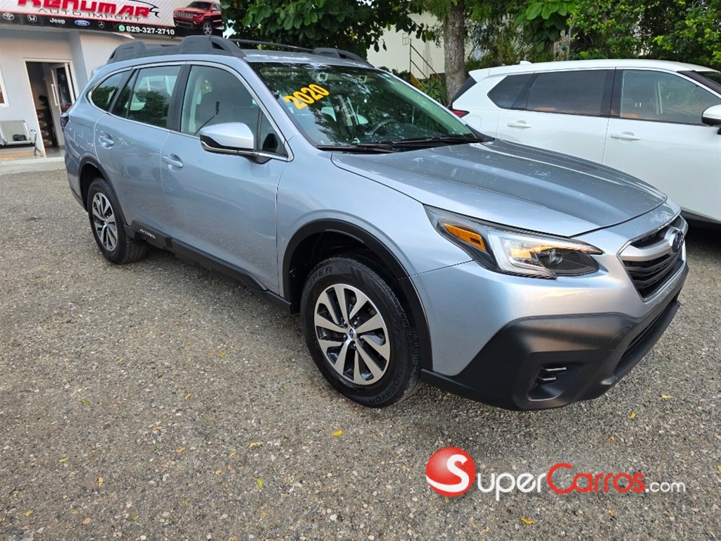 2020 Subaru Outback — foto 4 / 11