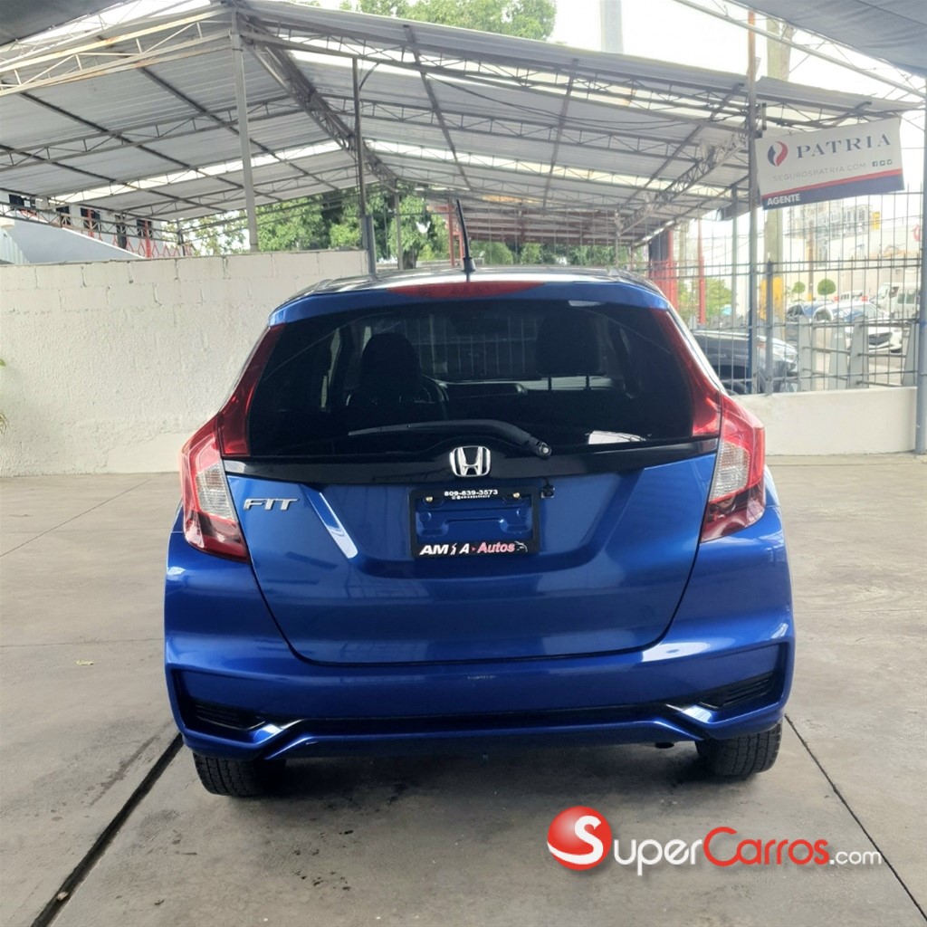 2020 Honda Fit Sport — foto 3 / 12