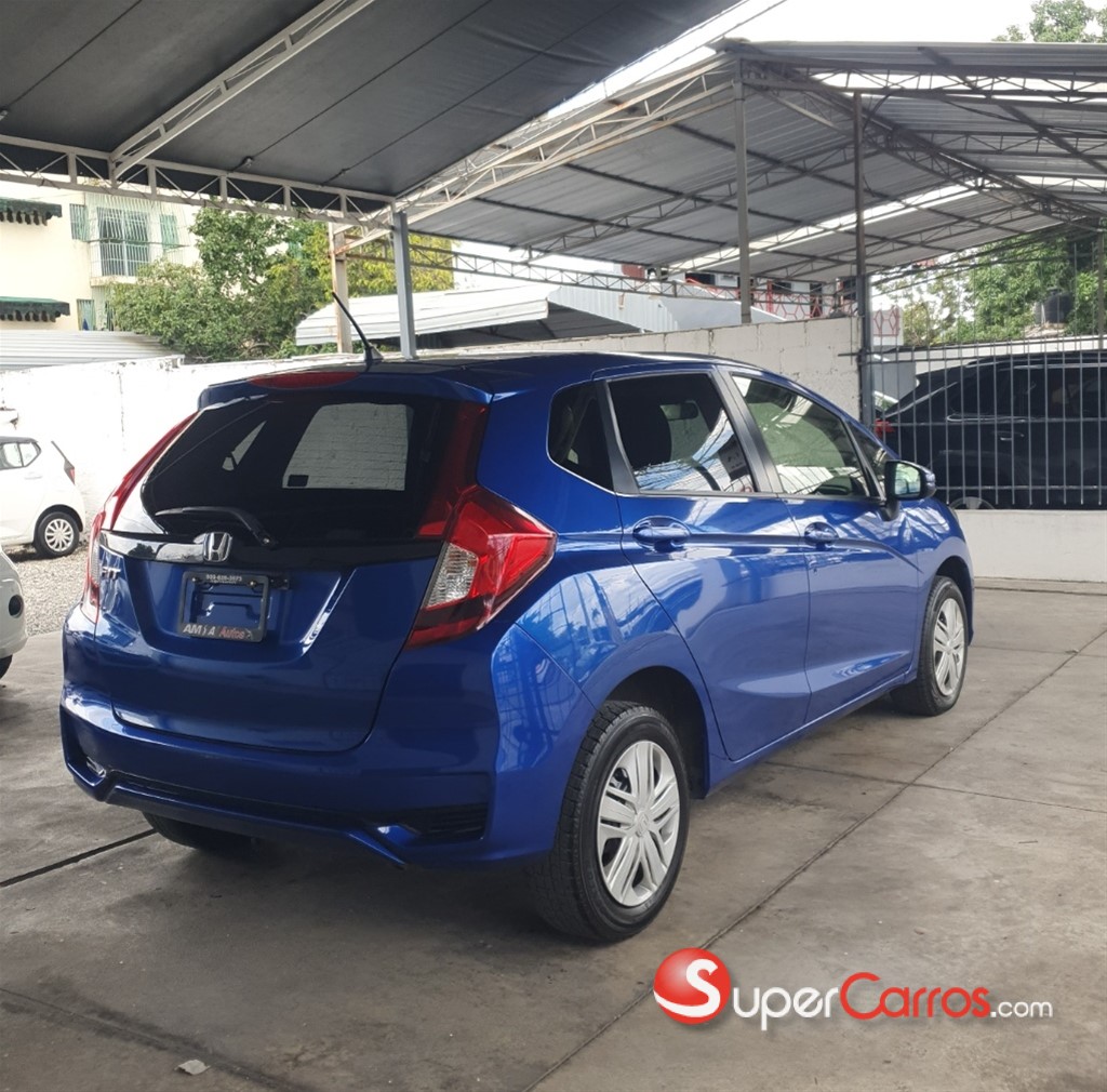 2020 Honda Fit Sport — foto 5 / 12