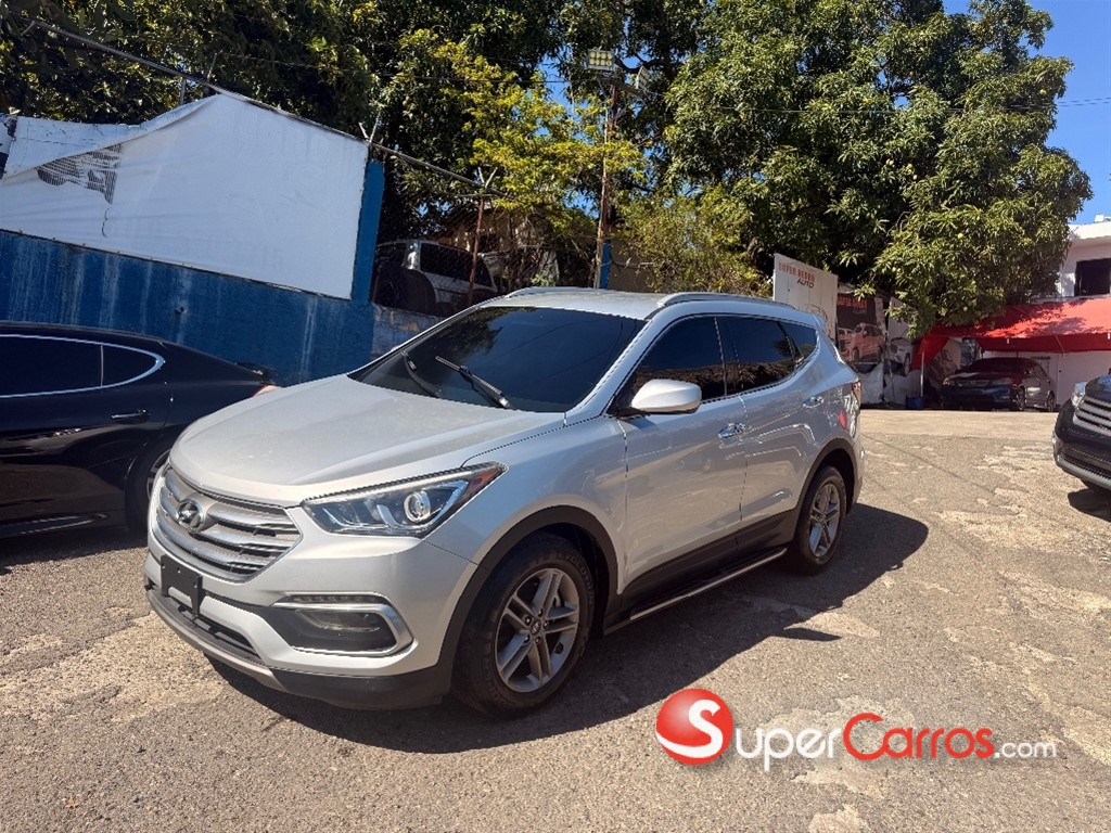 2018 Hyundai Santa Fe