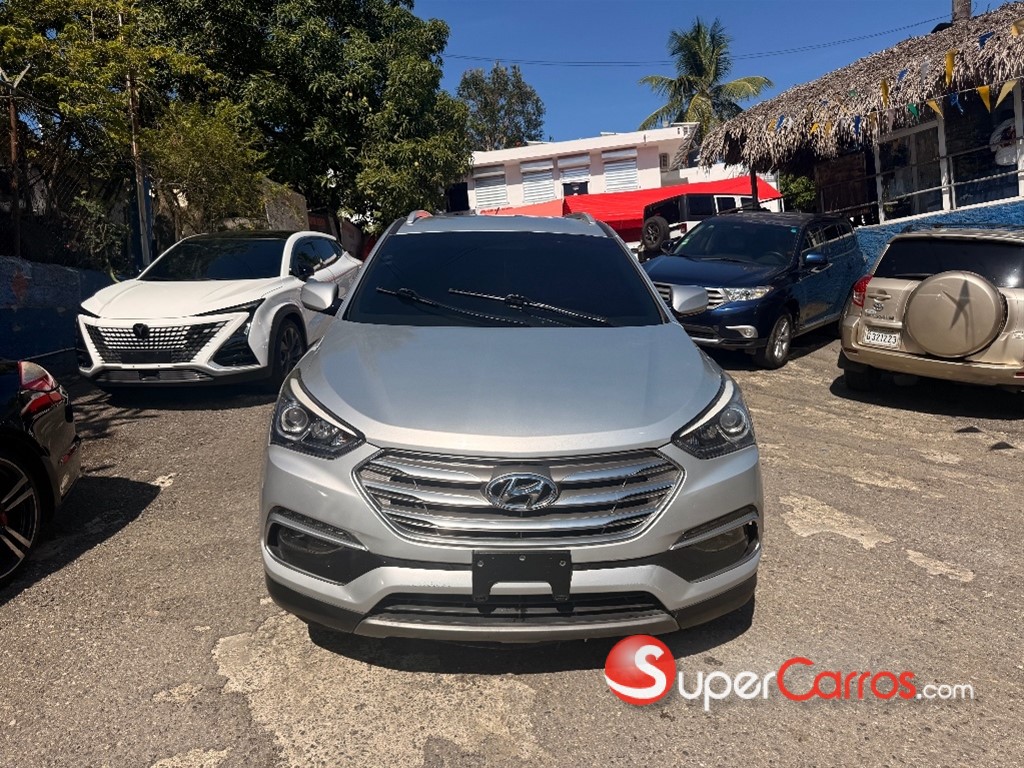 2018 Hyundai Santa Fe — foto 3 / 12