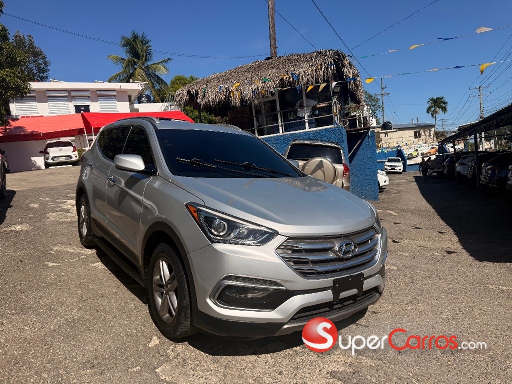 2018 Hyundai Santa Fe — foto 4 / 12