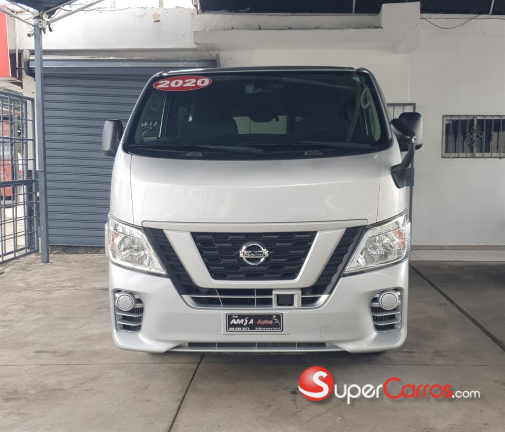 2020 Nissan NV 350 — foto 2 / 12
