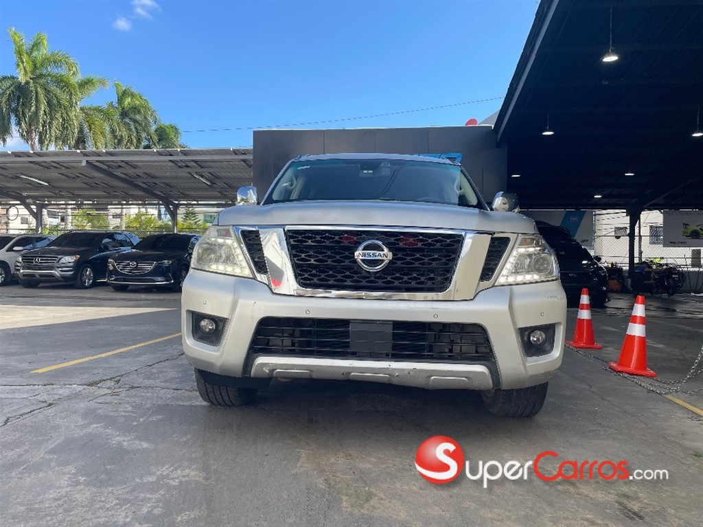 2017 Nissan Armada PLATINUM