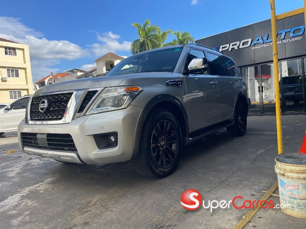 2017 Nissan Armada PLATINUM — foto 2 / 12