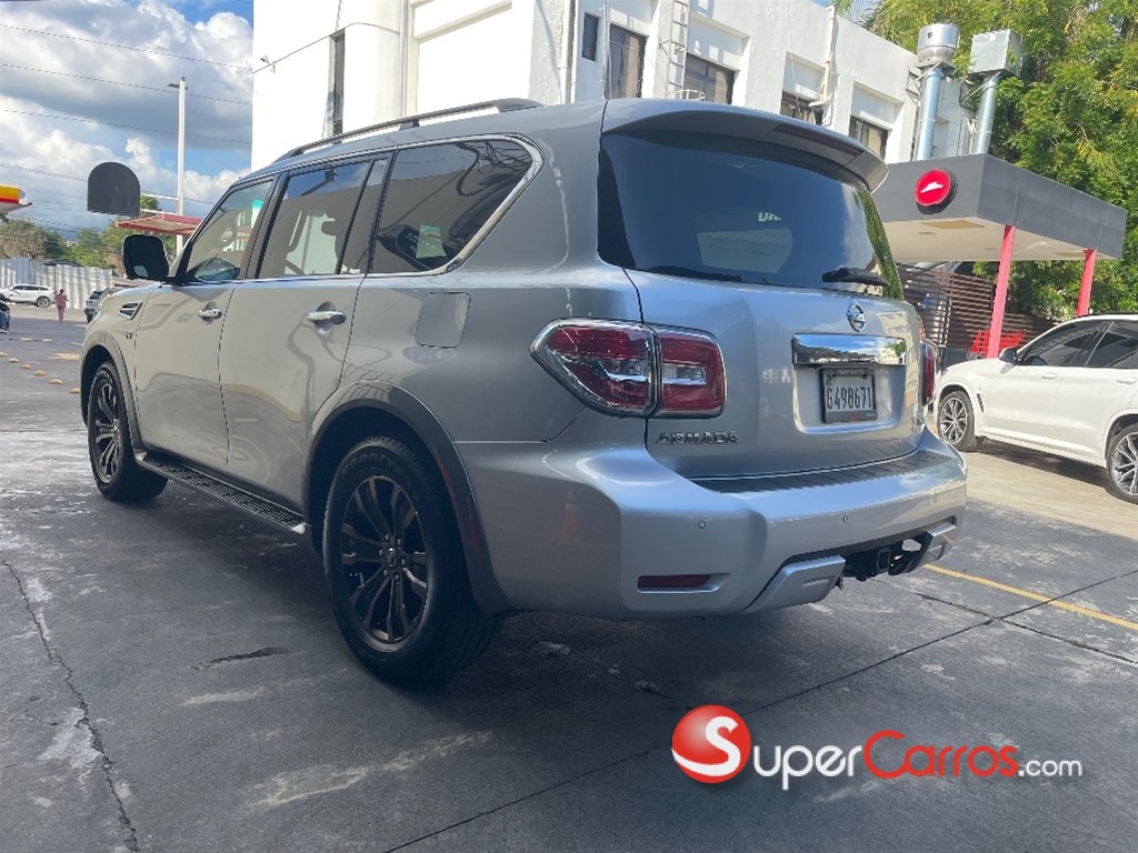 2017 Nissan Armada PLATINUM — foto 3 / 12