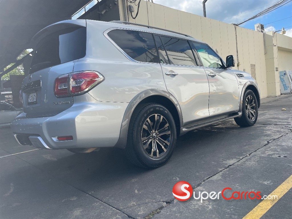 2017 Nissan Armada PLATINUM — foto 4 / 12