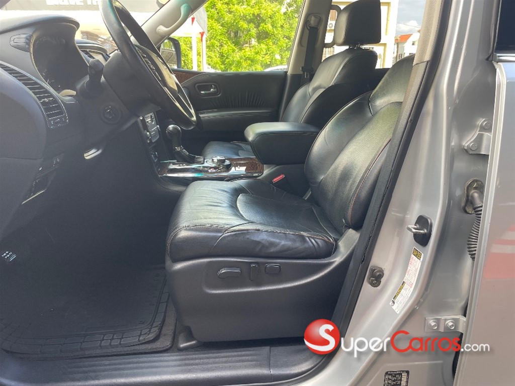 2017 Nissan Armada PLATINUM — foto 5 / 12