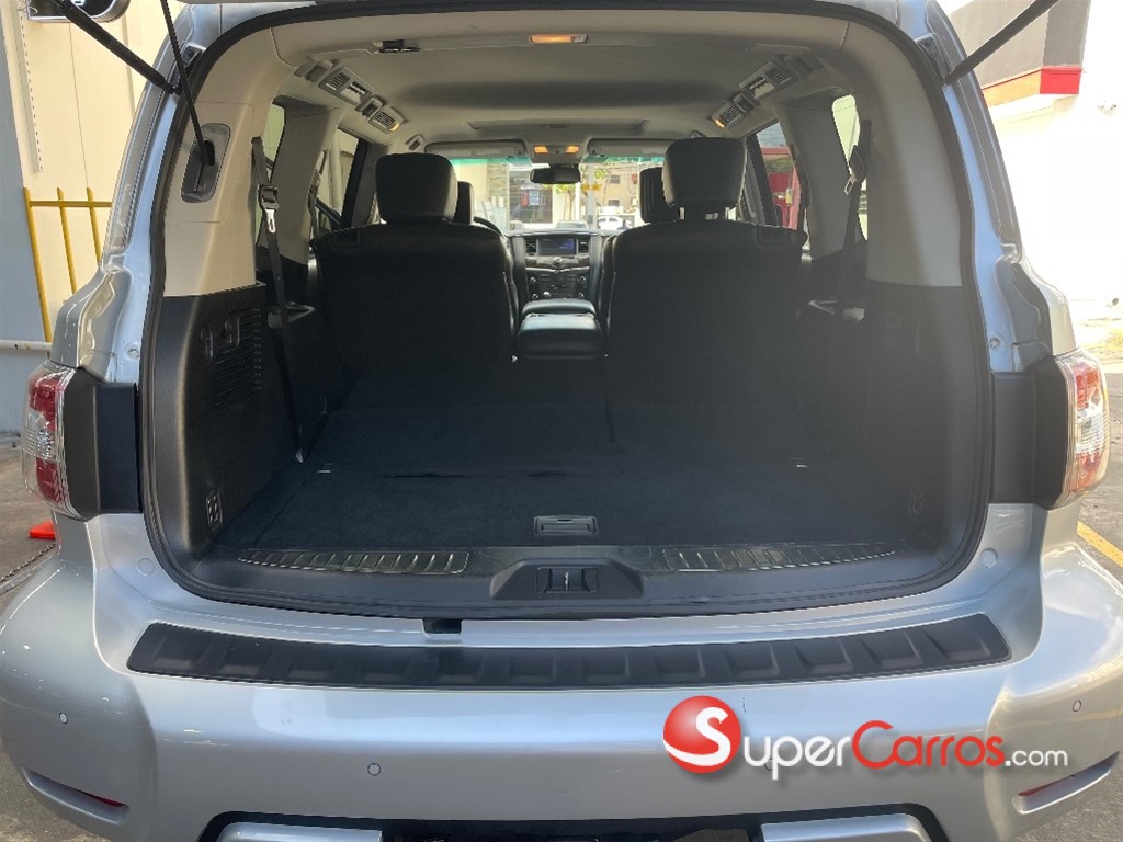 2017 Nissan Armada PLATINUM — foto 7 / 12