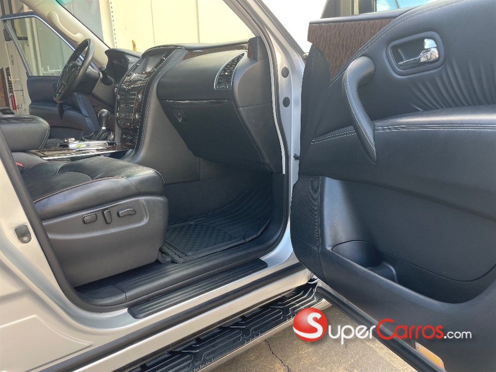 2017 Nissan Armada PLATINUM — foto 9 / 12