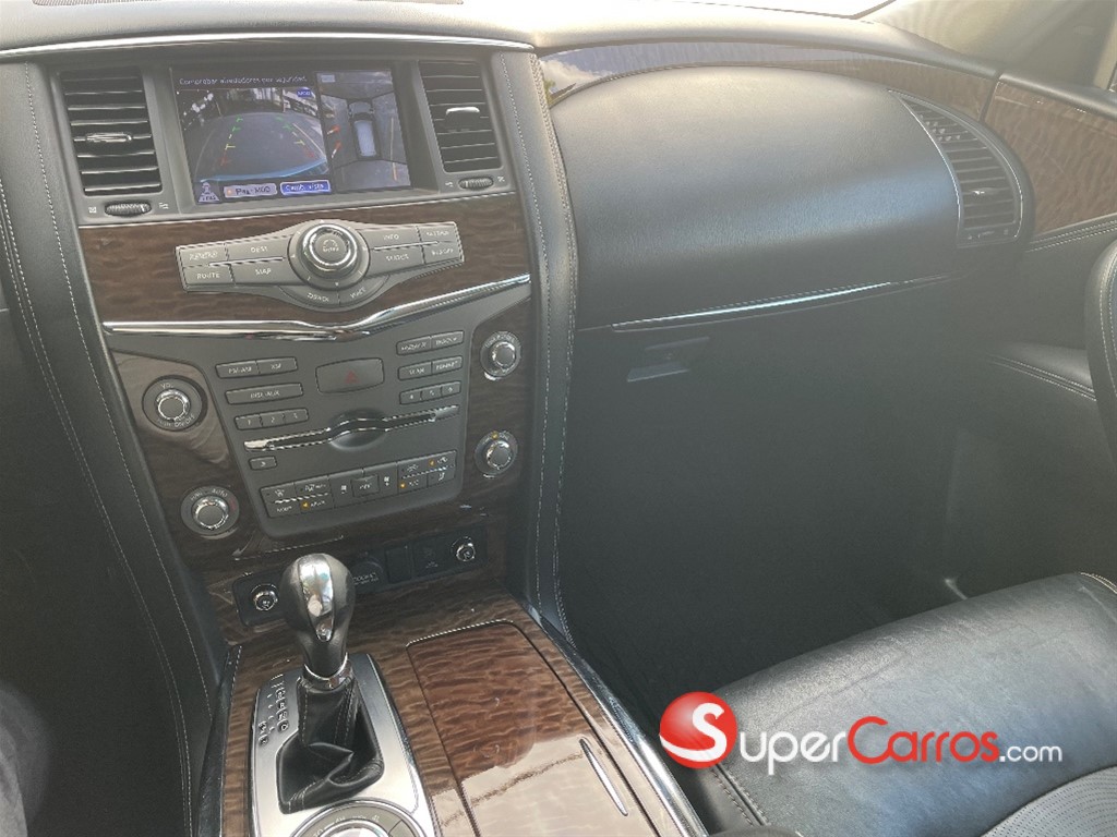 2017 Nissan Armada PLATINUM — foto 11 / 12