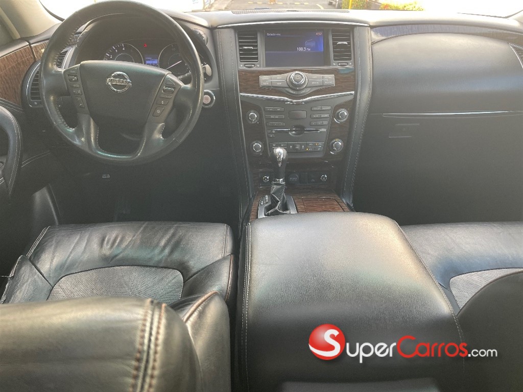 2017 Nissan Armada PLATINUM — foto 12 / 12