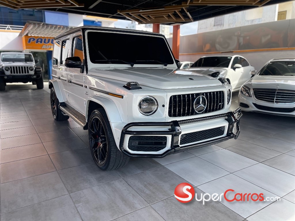 2020 Mercedes-Benz Clase G 63 AMG