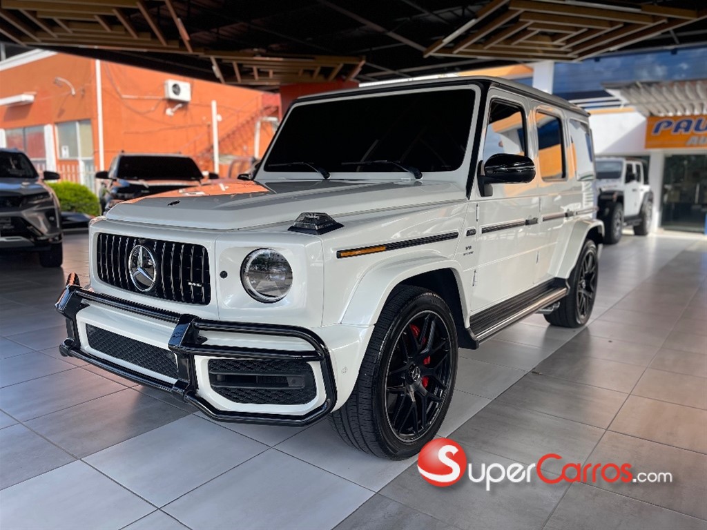 2020 Mercedes-Benz Clase G 63 AMG — foto 2 / 11
