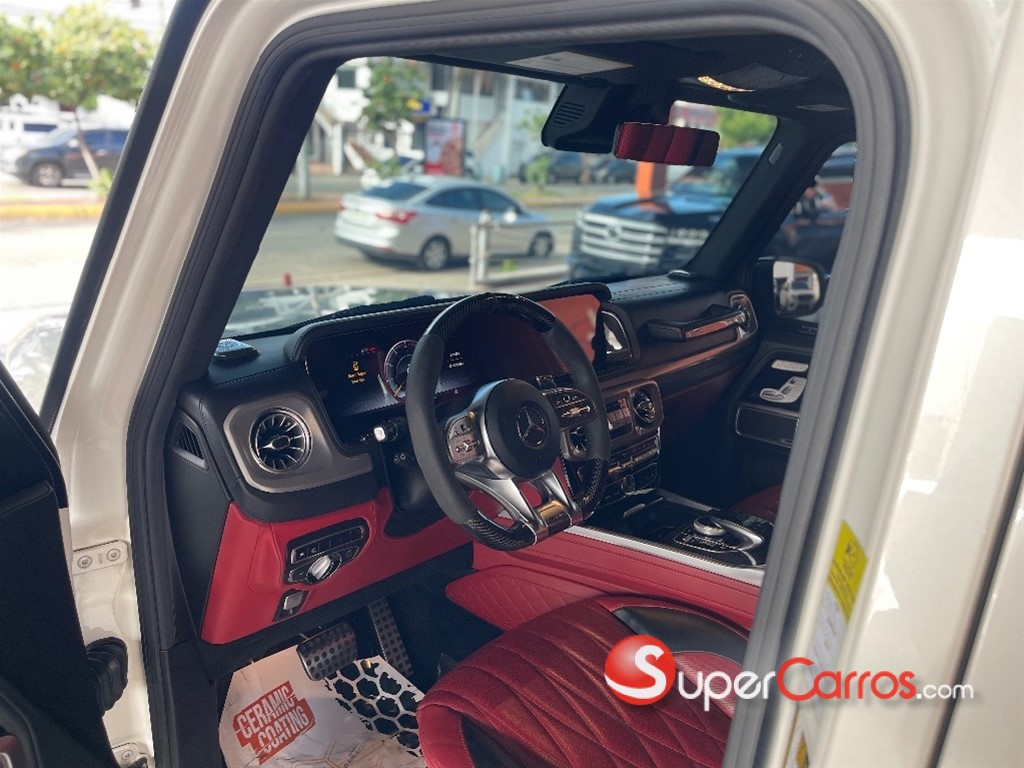 2020 Mercedes-Benz Clase G 63 AMG — foto 3 / 11