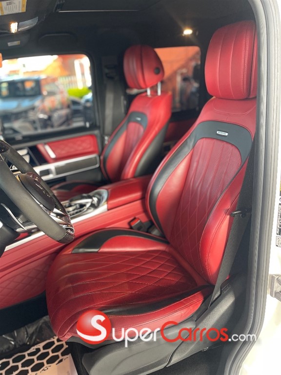 2020 Mercedes-Benz Clase G 63 AMG — foto 4 / 11