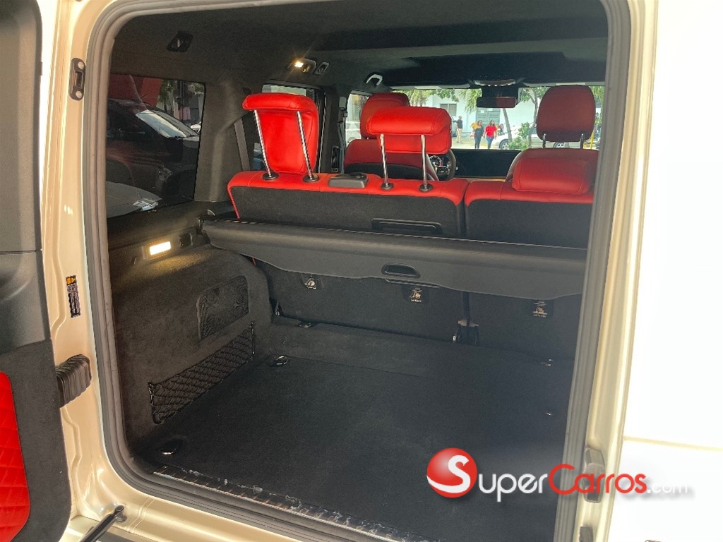2020 Mercedes-Benz Clase G 63 AMG — foto 7 / 11